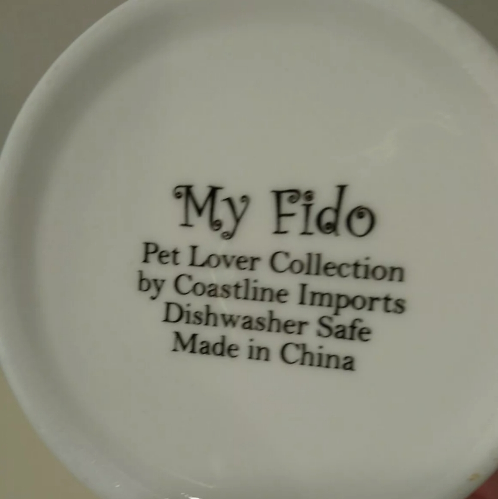 MY FIDO PET LOVER COLLECTION MUG I DO NOT CONSIDER - Picture 7 of 7